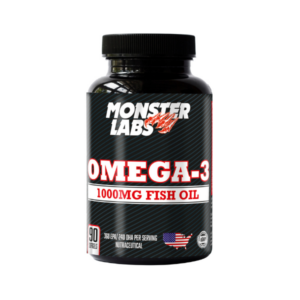 Monster Labs Omega-3 1000mg Fish oil